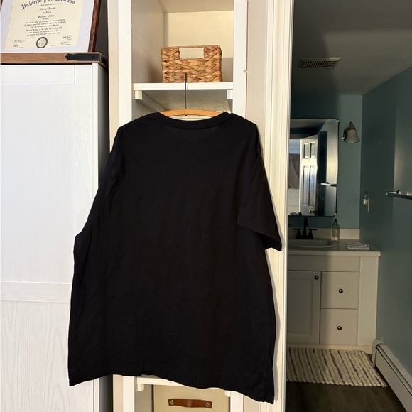 Black Graphic Men's Shirt - Picture 3 of 3